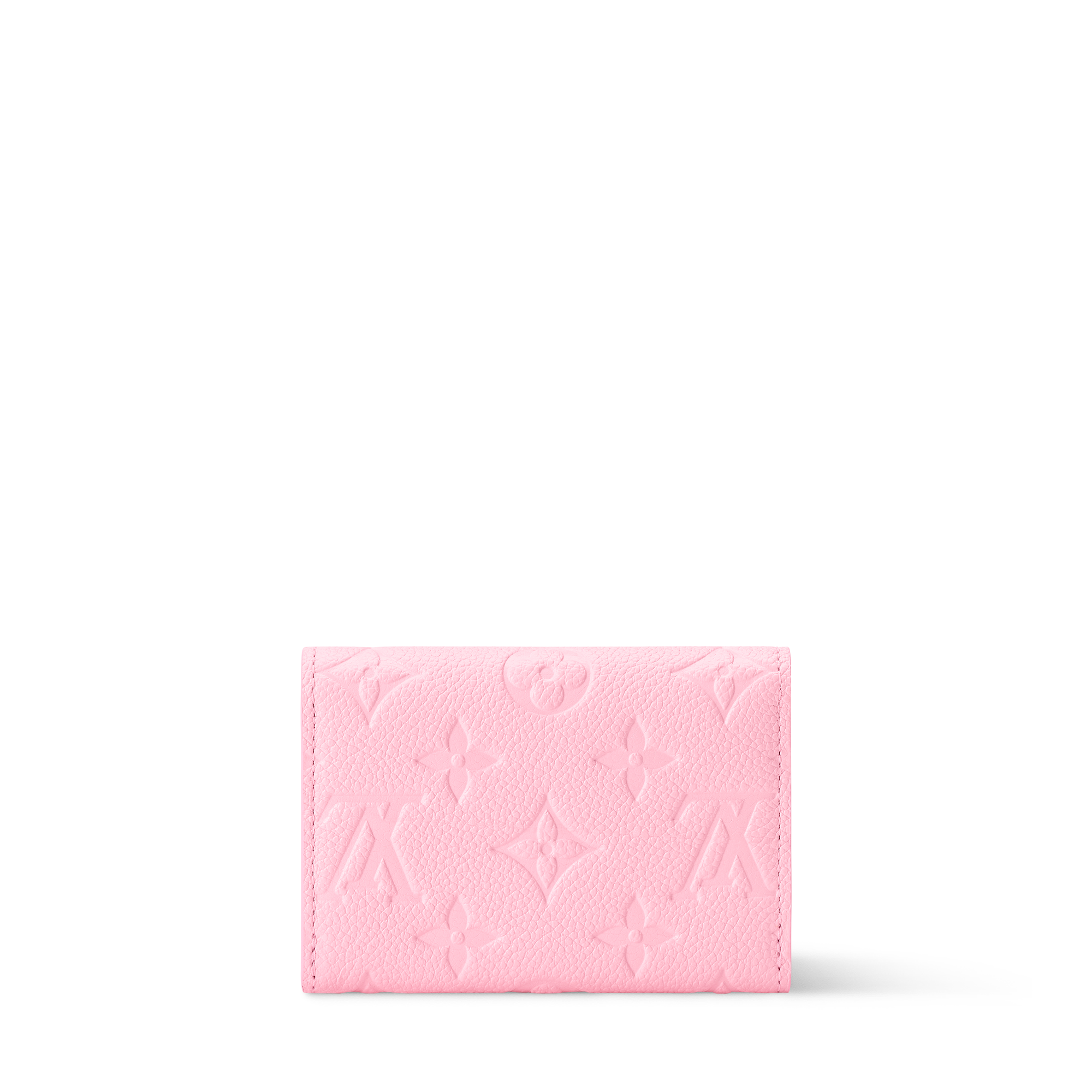 ✨️未使用保管品✨️ LOUISVUITTON マネークリップ ピンク レザー ロゴ Victorine Wallet - Luxury All Wallets and Small Leather Goods